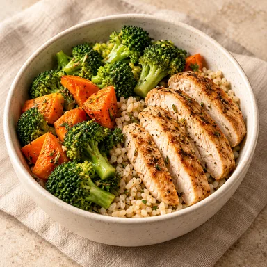 A selection of packaged frozen meals